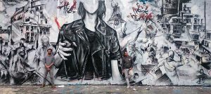 Graffiti hip-hop,  enjeu d’un art dans l’espace public