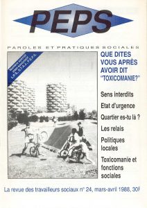 Que dites vous après avoir dit "toxicomanie" ?