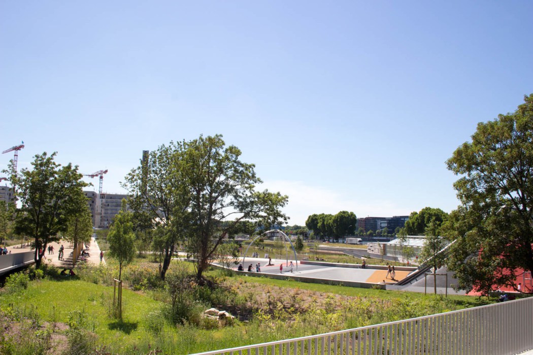 Les Rues Marchandes au Grand Parc de St Ouen