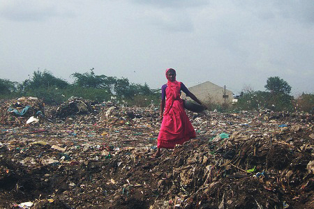 « La ruée vers l’ordure »  La gestion disputée des déchets urbains en Inde