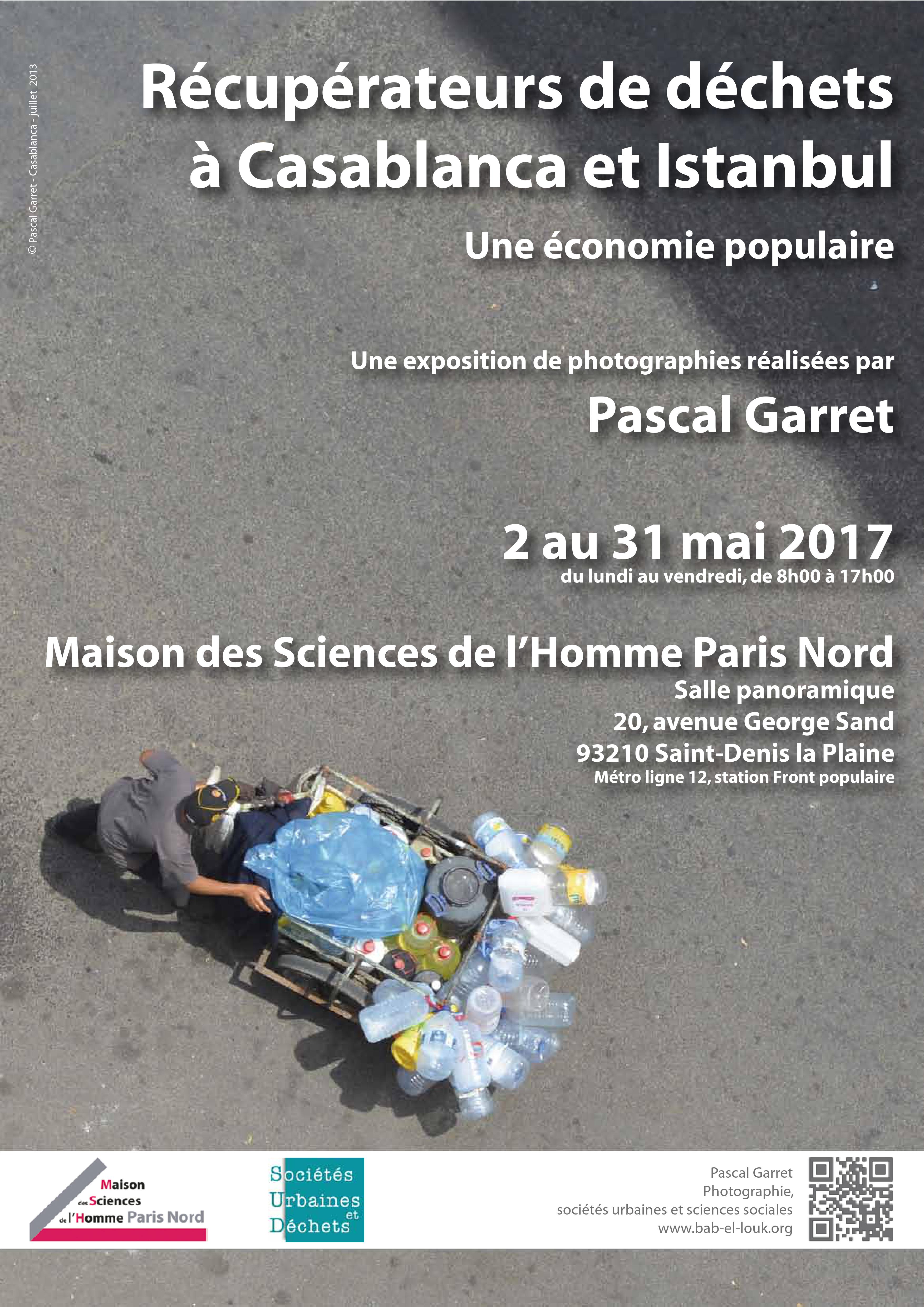Expo photo – Récupérateurs de déchets à Casablanca et Istanbul : une économie populaire