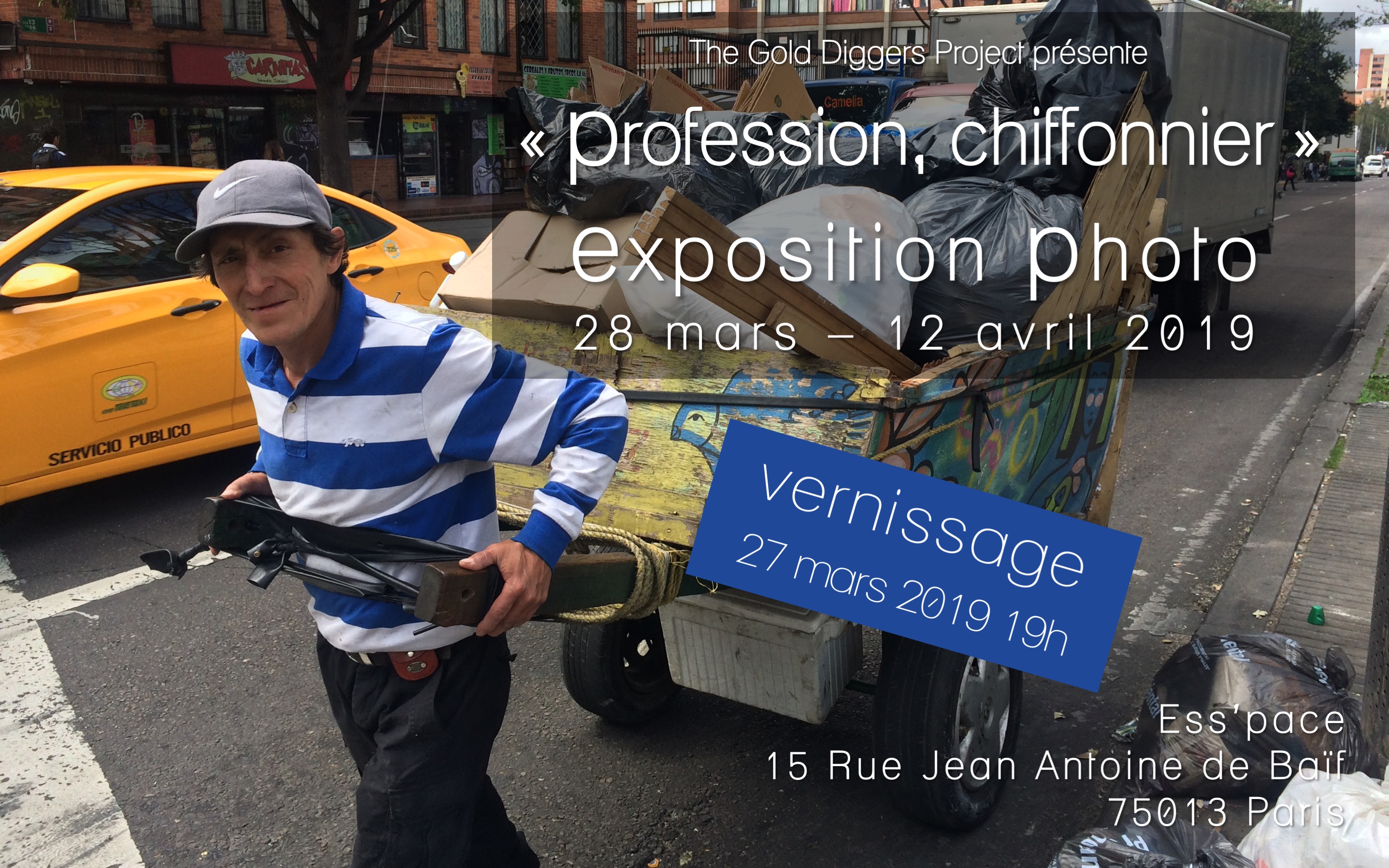 « Profession, chiffonnier » : vernissage de l&rsquo;exposition
