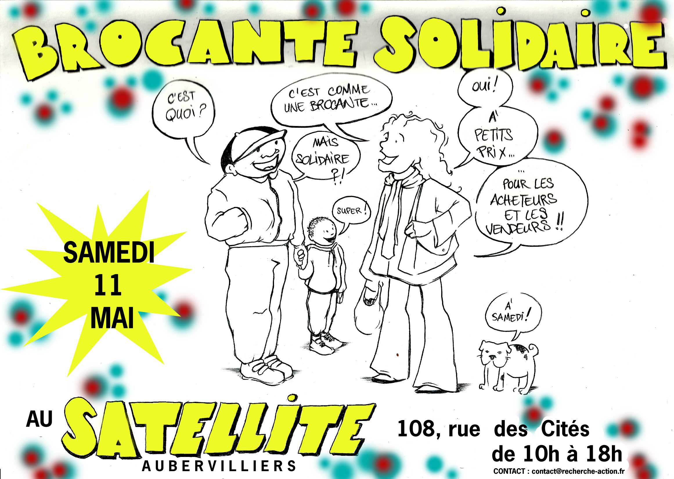 Marché solidaire