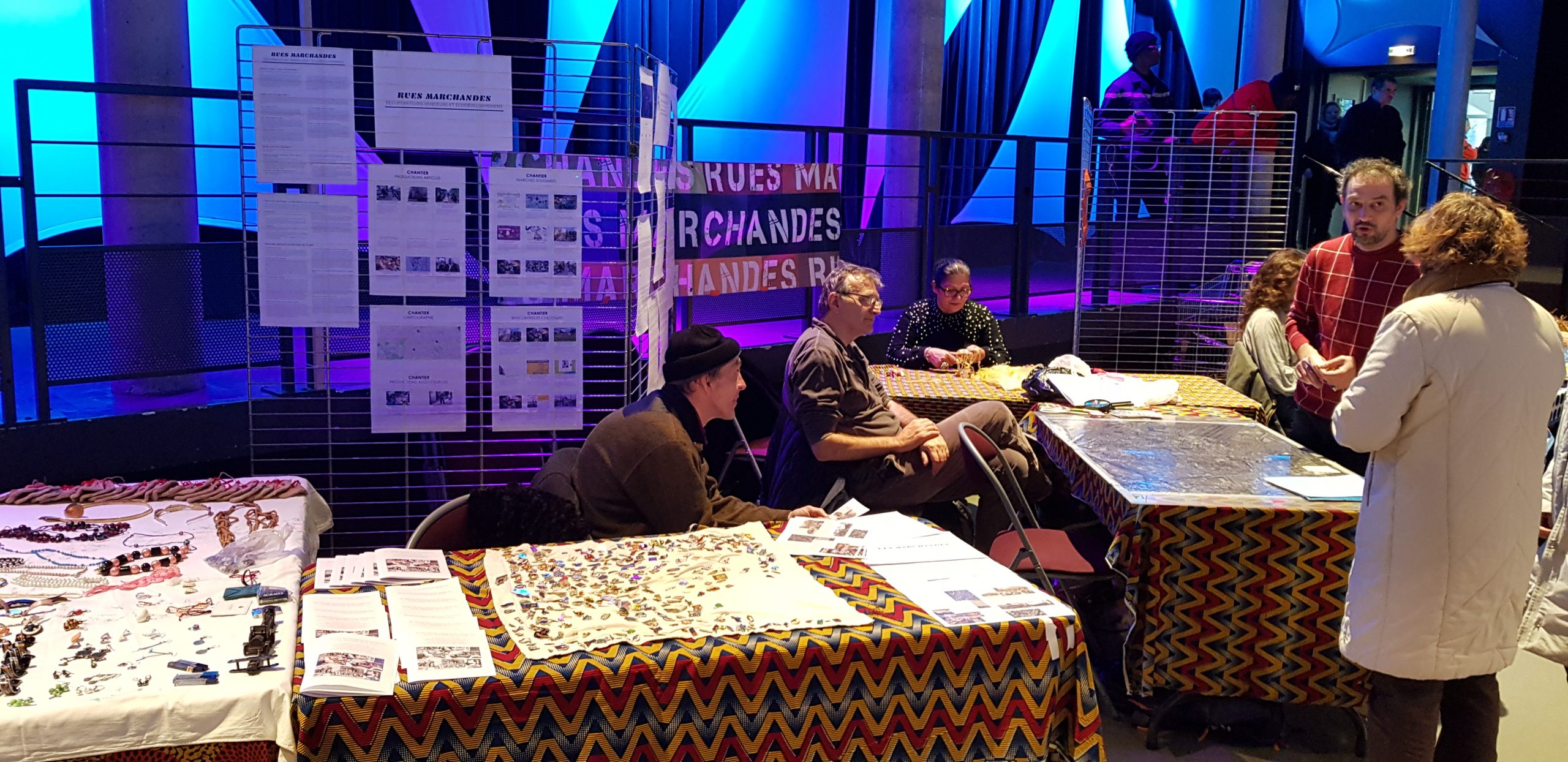 Rues Marchandes à la Foire des Savoirs-Faire