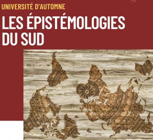 Université d’automne les épistémologies du sud 