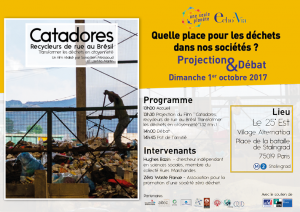 Transformer les déchets en citoyenneté (Projection Débat – Paris)