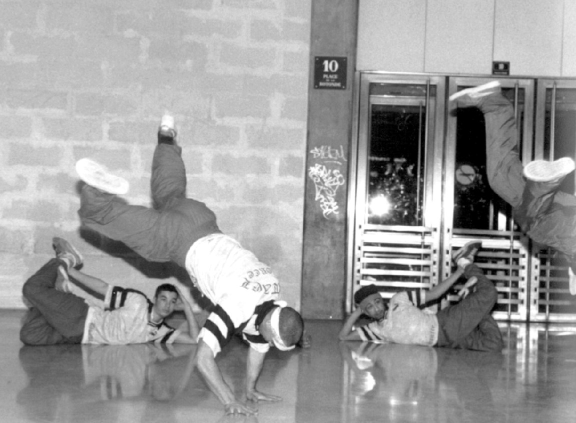 Actuel Forces, Paris les Halles, 1995, Ph. Hugues bazin