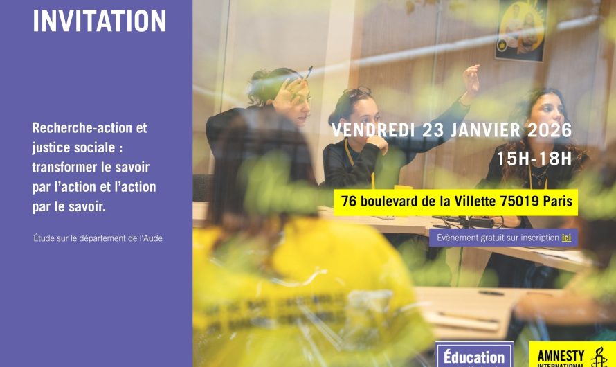 Recherche-action et justice sociale