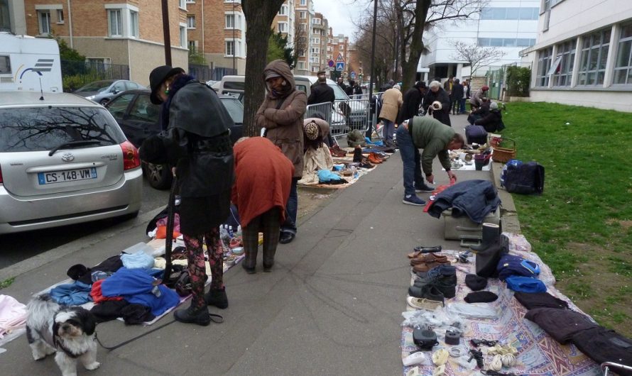 La biffe : une économie du réemploi