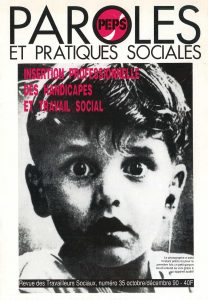 Insertion Professionnelle des handicapés et travail social