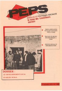 Le développement local en milieu rural