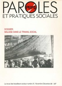 Malaise dans le travail social
