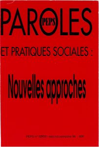 Nouvelles approches