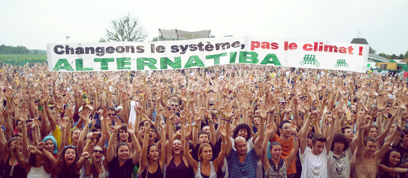 “village des alternatives” à Paris 26 et 27 septembre