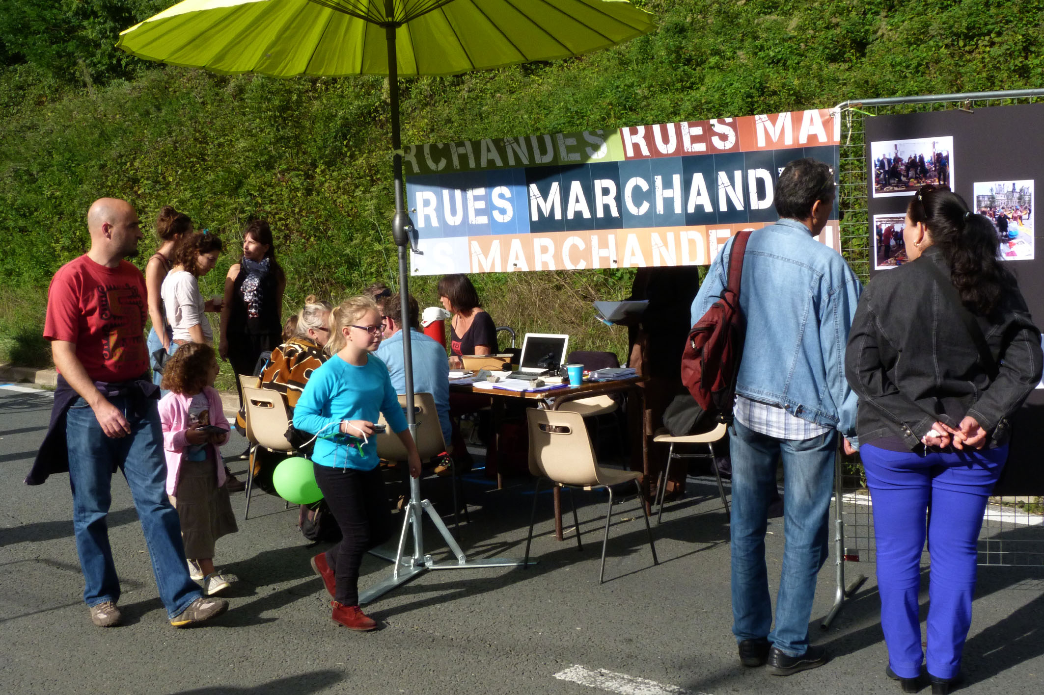 Atelier public de recherche-action avec les récupérateurs-vendeurs