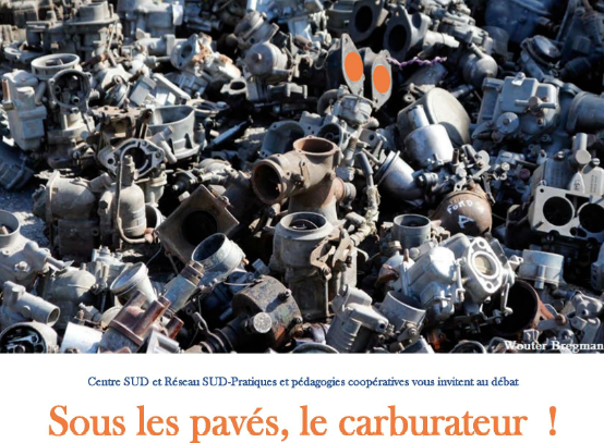 Sous les pavés le carburateur. La mécanique de rue en débat!