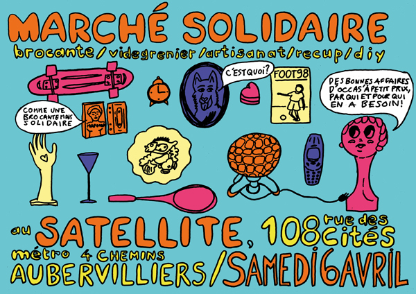 Marché solidaire